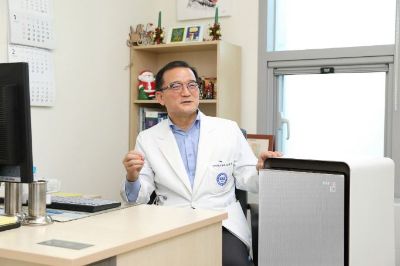 삼성 `큐브`, 아토피 피부염 등 알레르기 질환 호전에 효과 있어